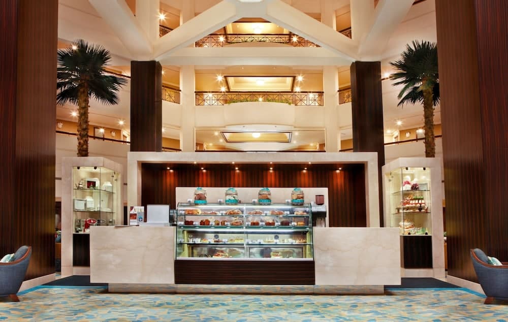 Lobby at Movenpick Grand Al Bustan Dubai