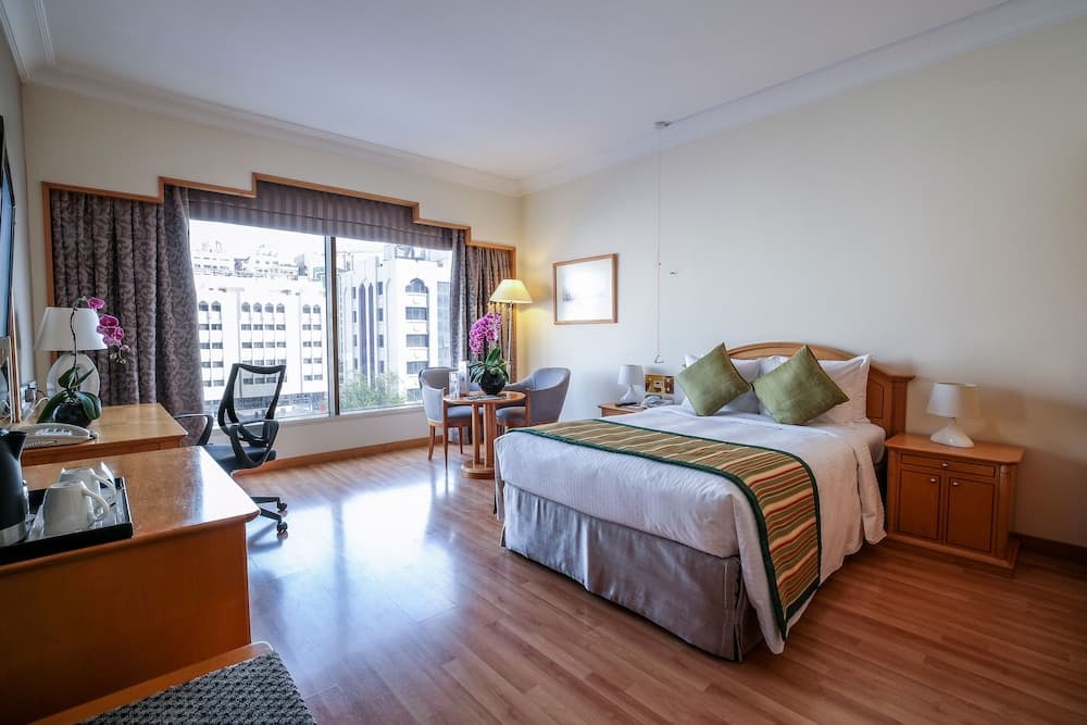 Guest room at Millennium Downtown Abu Dhabi