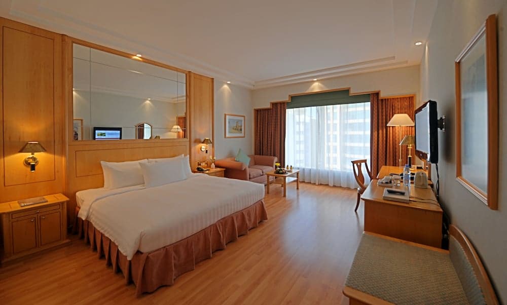 Twin room at Millennium Downtown Abu Dhabi