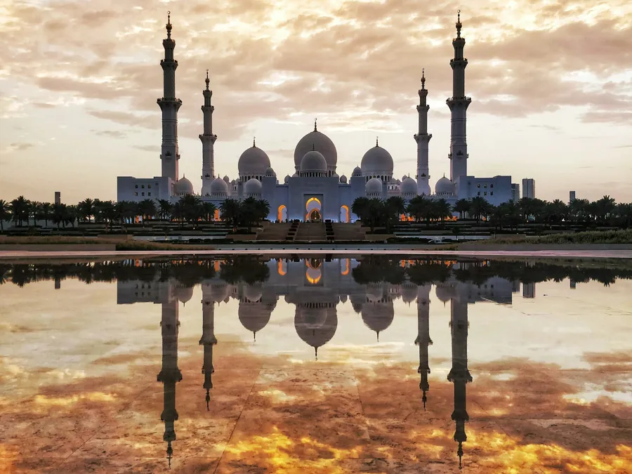 Sheikh Zayed Grand Mosque, Abu Dhabi