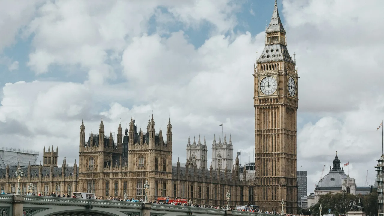 Big Ben and Westminster Bridge, London