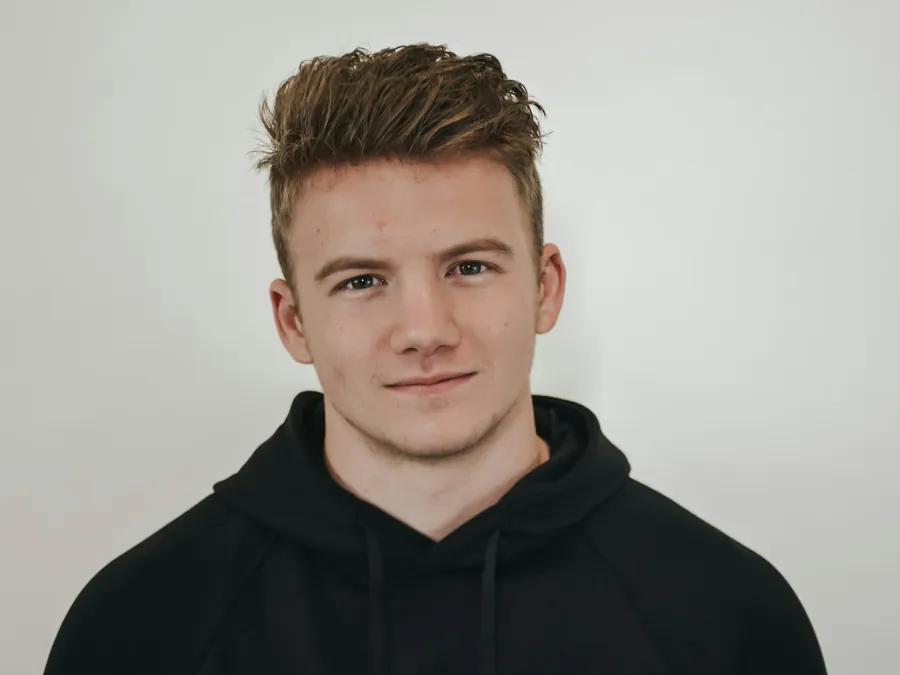 Passport-size photo